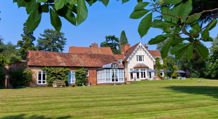 Flitwick Manor Hotel Esterno foto